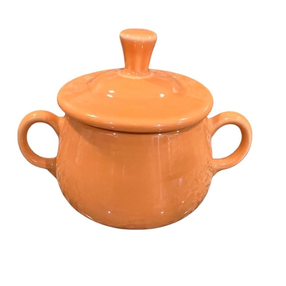 Fiesta sugar bowl 2003 tangerine